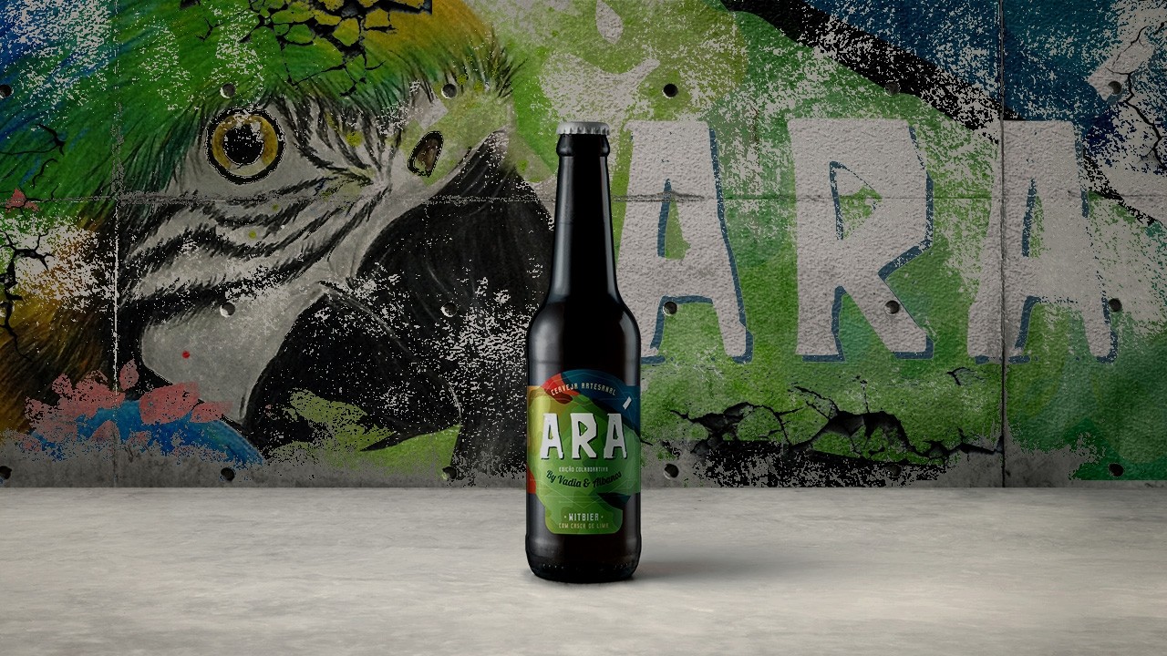 Cerveja Artesanal ARÁ - by Vadia - LOBA.cx